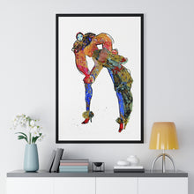 Load image into Gallery viewer, &quot;Romeo&quot; Digital Print on Premium Framed Vertical Poster
