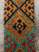 Load image into Gallery viewer, Balochi handmade embroidery tie - light Orange
