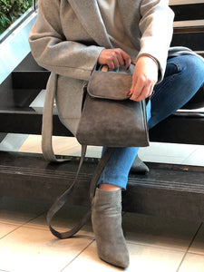 Crossbody handmade bag