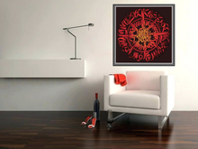 Charger l&#39;image dans la galerie, Hafez Poem Wall Art (Digital Print) Premium Gallery Wrap Canvas
