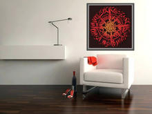 Load image into Gallery viewer, Hafez Poem Wall Art (Digital Print) Premium Gallery Wrap Canvas
