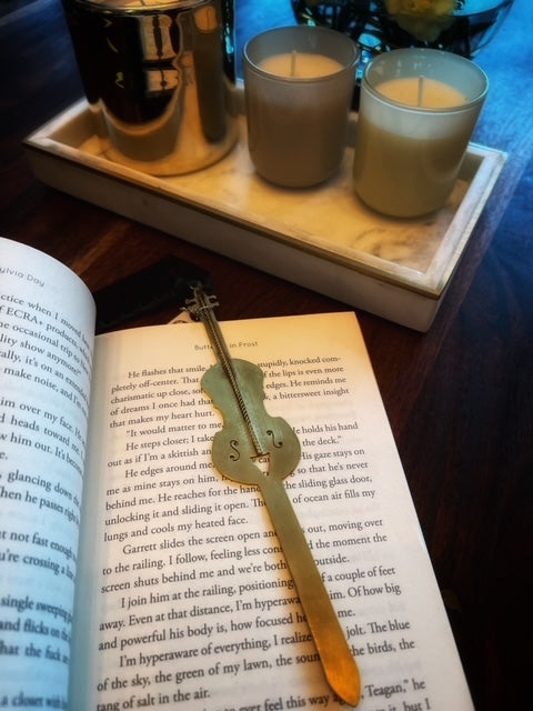 Cello Bookmark