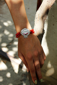 Lady Pomegranate Bracelet