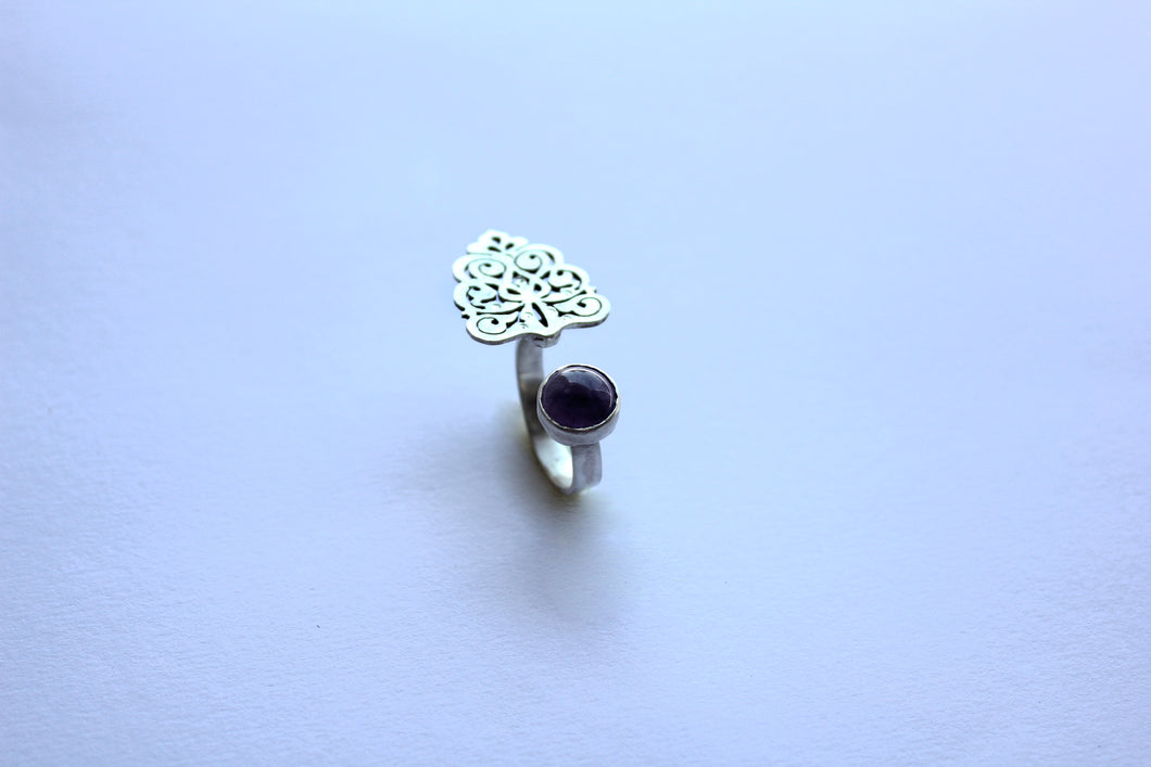 Bastam Handmade Silver Ring