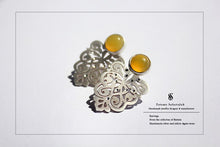 Charger l&#39;image dans la galerie, Bastam Handmade Silver Earings
