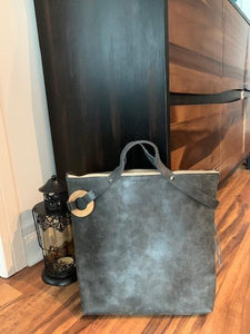 Negafi Hand-made Leather Tote Bag