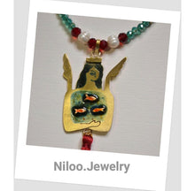Load image into Gallery viewer, Sea Girl Necklace
