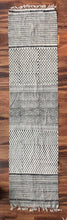 Charger l&#39;image dans la galerie, Qashqai Hand-made Black Table Runner
