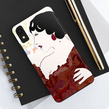 Charger l&#39;image dans la galerie, &quot; 40&#39;s Fashion Style &quot; on Tough Matt Phone Case
