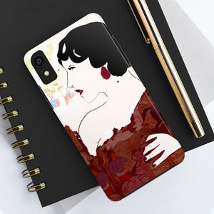 " 40's Fashion Style " on Tough Matt Phone Case