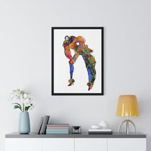 Charger l&#39;image dans la galerie, &quot;Romeo&quot; Digital Print on Premium Framed Vertical Poster

