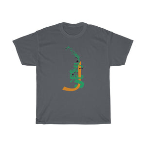 Hafez's Poem Calligraphy on 100% Cotton Unisex T-Shirt