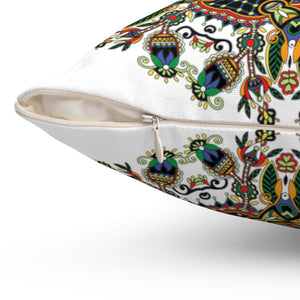 Gonbad Square Pillow