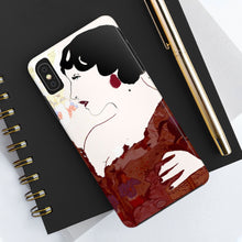 Charger l&#39;image dans la galerie, &quot; 40&#39;s Fashion Style &quot; on Tough Matt Phone Case
