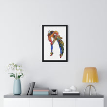 Charger l&#39;image dans la galerie, &quot;Romeo&quot; Digital Print on Premium Framed Vertical Poster
