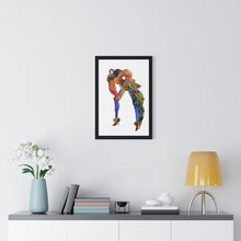 Load image into Gallery viewer, &quot;Romeo&quot; Digital Print on Premium Framed Vertical Poster
