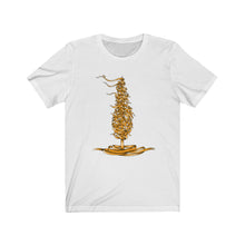 Charger l&#39;image dans la galerie, Dele Senobariam Yellow Short Sleeve Tee

