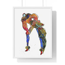 Charger l&#39;image dans la galerie, &quot;Romeo&quot; Digital Print on Premium Framed Vertical Poster

