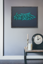 Load image into Gallery viewer, Customized Name Calligraphy
