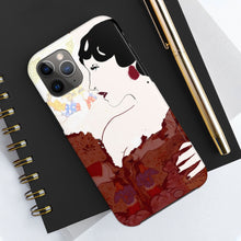 Charger l&#39;image dans la galerie, &quot; 40&#39;s Fashion Style &quot; on Tough Matt Phone Case

