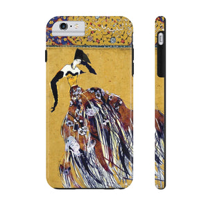 "Vogue" on Tough Matt Phone Case