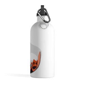 Rumi's Existence Poem - Stainless Steel Water Bottle