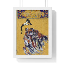 Load image into Gallery viewer, &quot;Vogue&quot; Digital Print on Premium Framed Vertical Poster
