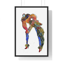 Charger l&#39;image dans la galerie, &quot;Romeo&quot; Digital Print on Premium Framed Vertical Poster
