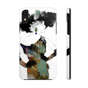 "Love in The Afternoon" on Tough Matt Phone Case