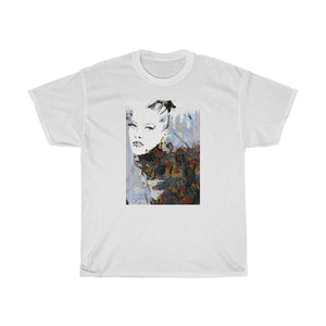 "A Star is Born" on 100% cotton Women's Lover T-shirt