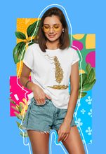 Charger l&#39;image dans la galerie, Dele Senobariam Yellow Short Sleeve Tee
