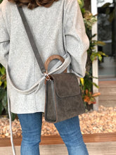 Load image into Gallery viewer, Crossbody handmade bag
