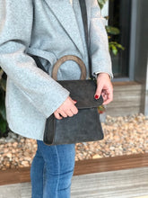 Load image into Gallery viewer, Crossbody handmade bag
