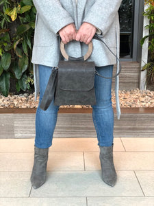Crossbody handmade bag