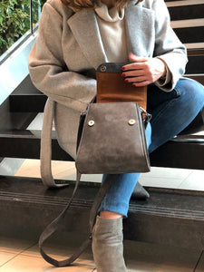 Crossbody handmade bag