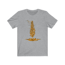 Charger l&#39;image dans la galerie, Dele Senobariam Yellow Short Sleeve Tee
