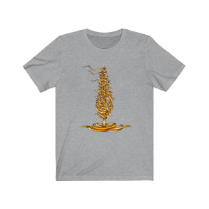 Dele Senobariam Yellow Short Sleeve Tee