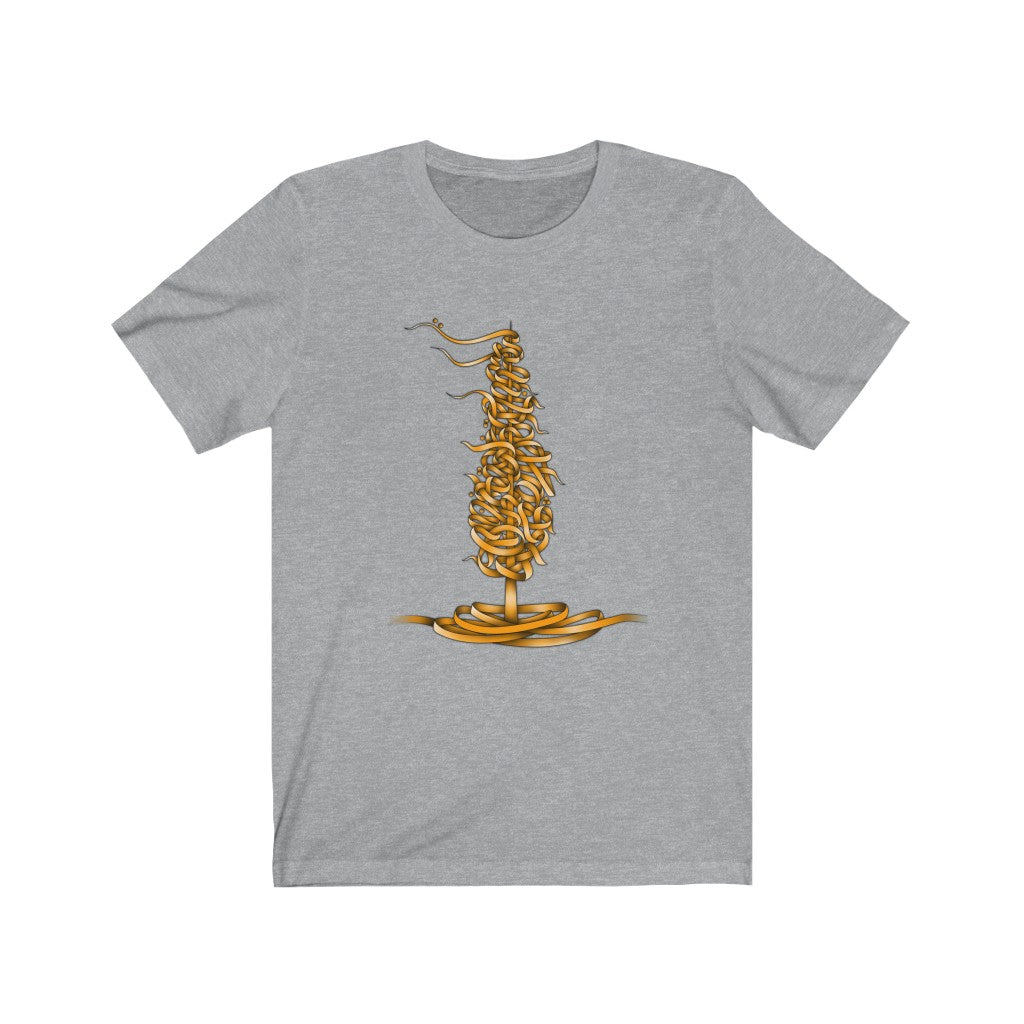 Dele Senobariam Yellow Short Sleeve Tee