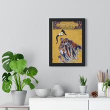 Charger l&#39;image dans la galerie, &quot;Vogue&quot; Digital Print on Premium Framed Vertical Poster
