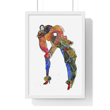 Charger l&#39;image dans la galerie, &quot;Romeo&quot; Digital Print on Premium Framed Vertical Poster
