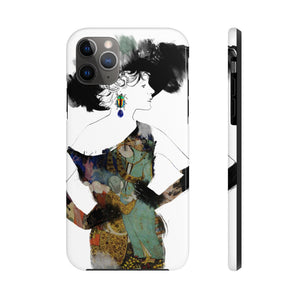"Love in The Afternoon" on Tough Matt Phone Case