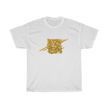 Charger l&#39;image dans la galerie, Rumi Poem Yellow Calligraphy on 100% Cotton Unisex T-Shirt
