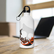 Load image into Gallery viewer, Rumi&#39;s Existence Poem - Stainless Steel Water Bottle
