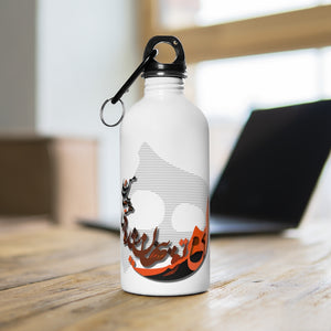 Rumi's Existence Poem - Stainless Steel Water Bottle