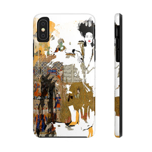 "Moulin Rouge" on Tough Matt Phone Case