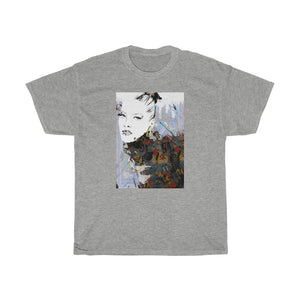 "A Star is Born" on 100% cotton Women's Lover T-shirt