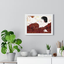 Load image into Gallery viewer, &quot;40&#39;s Fashion Style&quot; (Digital Print) Premium Framed Horizontal Poster
