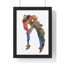 Charger l&#39;image dans la galerie, &quot;Romeo&quot; Digital Print on Premium Framed Vertical Poster
