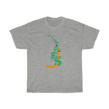 Load image into Gallery viewer, Hafez&#39;s Poem Calligraphy on 100% Cotton Unisex T-Shirt
