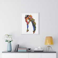 Charger l&#39;image dans la galerie, &quot;Romeo&quot; Digital Print on Premium Framed Vertical Poster
